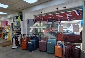 Location local commercial angle centre-ville Saint-Nazaire