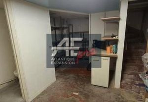 Location local commercial angle centre-ville Saint-Nazaire