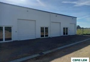Location entrepôt 300 m² Bretteville-sur-Odon - Proche N814 et A84