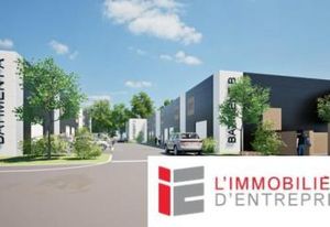 Locaux d'activité à vendre Vannes - Ensemble immobilier 2000 m²
