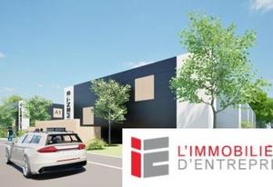 Locaux d'activité à vendre Vannes - Ensemble immobilier 2000 m²