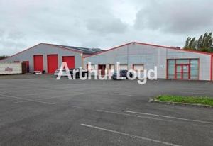 Vente local d'activité Saint-Martin-des-Entrées - Proche Bayeux