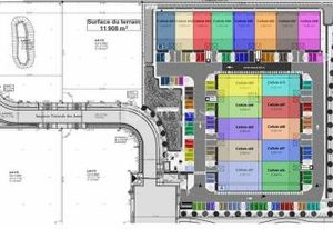 Locaux d'activité à vendre Mettray - Zone des Gaudières