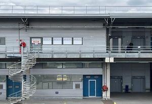Location local d'activité Pantin - Accès PL sécurisé