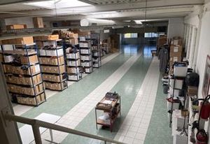 Location local d'activité Pantin - Accès PL sécurisé