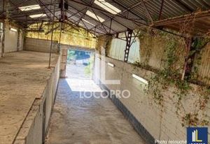 Local d'activité à vendre Gattières - Terrain clos 140 m²