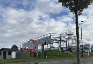 Location local commercial Saint-André-sur-Orne - Brut de béton