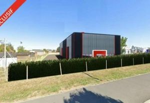 Location local commercial Saint-André-sur-Orne - Brut de béton