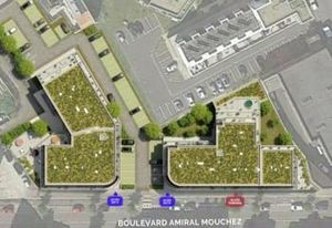 Vente local commercial neuf Le Havre - Axe Amiral Mouchez