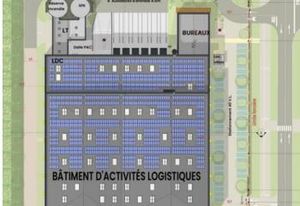 Location entrepôt logistique Augny - Connexion A4/A31