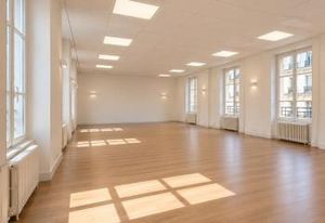 Location bureaux Paris 17 - Duplex lumineux avec entrée privative