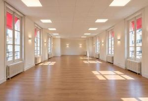 Location bureaux Paris 17 - Duplex lumineux avec entrée privative