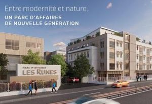 Vente bureaux neufs Tours Nord - Proche A10, A28, bus et TGV