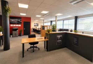 Location bureaux Clermont-Ferrand Brézet - Accès PMR et fibre
