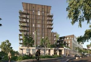 Vente bureaux Caen quartier Mémorial et Clinique Saint-Martin