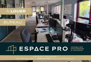 Bureaux à louer Caen Nord - Climatisation réversible