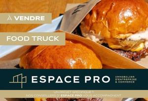 Food truck burgers à vendre Caen et alentours