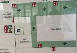 Location bureaux Paris 11 - Métro Rue des Boulets et Faidherbe
