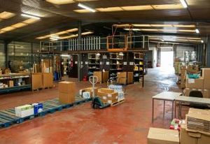 Location entrepôt Lons - 5 000 m² stockage + 806 m² bureaux
