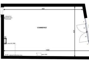 Local commercial neuf à vendre Tours - Quartier Prébendes
