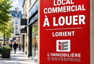 Location local commercial Lorient - Coeur de centre-ville
