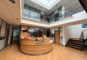 Vente entrepôt siège social Chaponost - Site sécurisé et clos