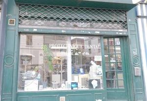 Location boutique Paris 11e - Métro Charonne