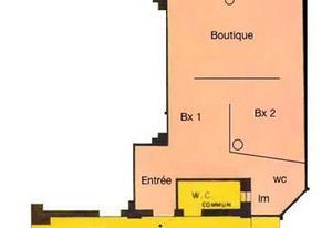 Location boutique Paris 11e - Métro Charonne