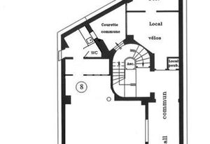 Location local commercial Paris 8 - Rue de Constantinople