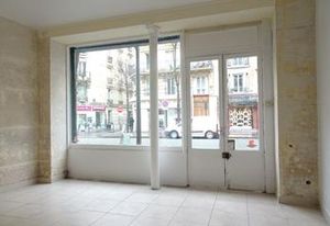 Local commercial à louer Paris 18e près Alésia