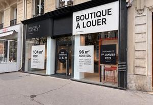 Location boutique Paris 3 - Bd de Sébastopol