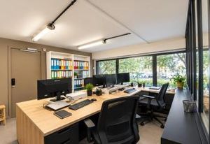 Location bureaux Montpellier Antigone - Proche tram et gares