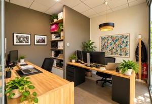 Location bureaux Montpellier Antigone - Proche tram et gares