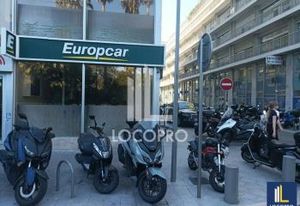 Location local commercial angle Nice centre - Av. Gustave V
