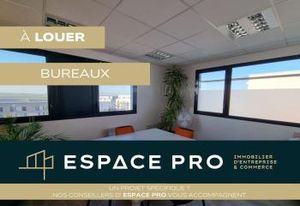 Location bureaux Caen sud - 2ème étage proche parkings