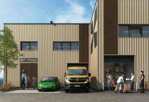 Locaux d'activité neufs à vendre Nuits-Saint-Georges - ADPARK