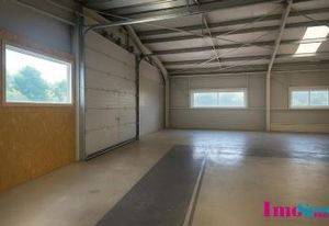 Entrepôt à louer Saint-Pée-sur-Nivelle - Zone d'activité Lizardia