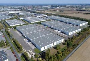 Local d'activité à louer Marly-la-Ville - Parc logistique dernière génération