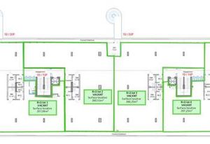 Location bureaux Osny - Proche A15 et gare Pontoise