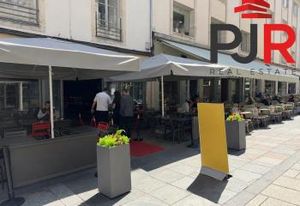 Fonds de commerce restaurant Nancy centre