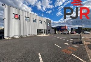 Location local activités 615 m² Pulnoy secteur économique