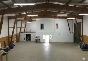 Location locaux d'activité Montivilliers - Parcelles clôturées