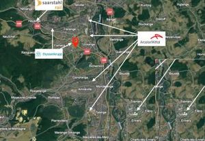 Location entrepôt logistique Fameck - ZI La Feltière - Proche A31