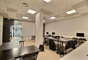 Location local commercial Paris 19e - Vue Canal de l'Ourcq