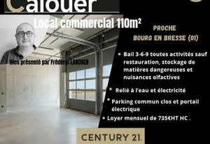 Location local commercial Bourg-en-Bresse - Proche ville