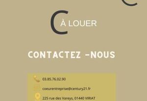 Location local commercial Bourg-en-Bresse - Proche ville