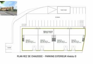 Cellules activités/bureaux à vendre Le Havre - Rocade Nord - VEFA