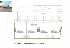 Cellules activités/bureaux à vendre Le Havre - Rocade Nord - VEFA
