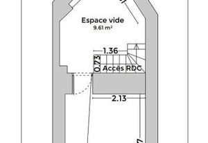 Location local commercial Tours centre - Axe passant