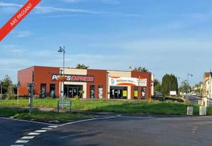 Location local commercial Valmont face à Lidl - rond-point stratégique